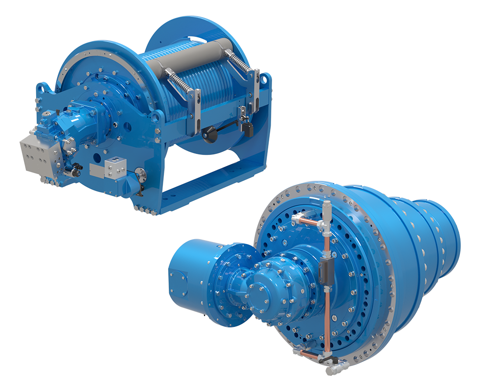 Winches & Winch Drives Winches & Winch Drives