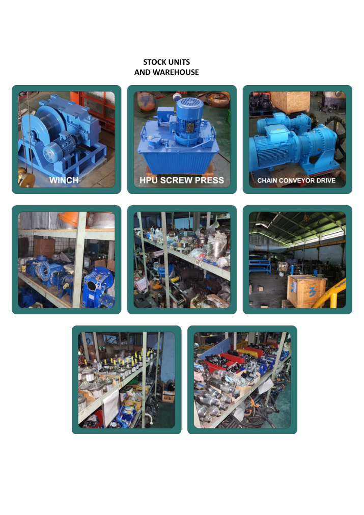 Stock Units & Warehouse Stock Units & Warehouse