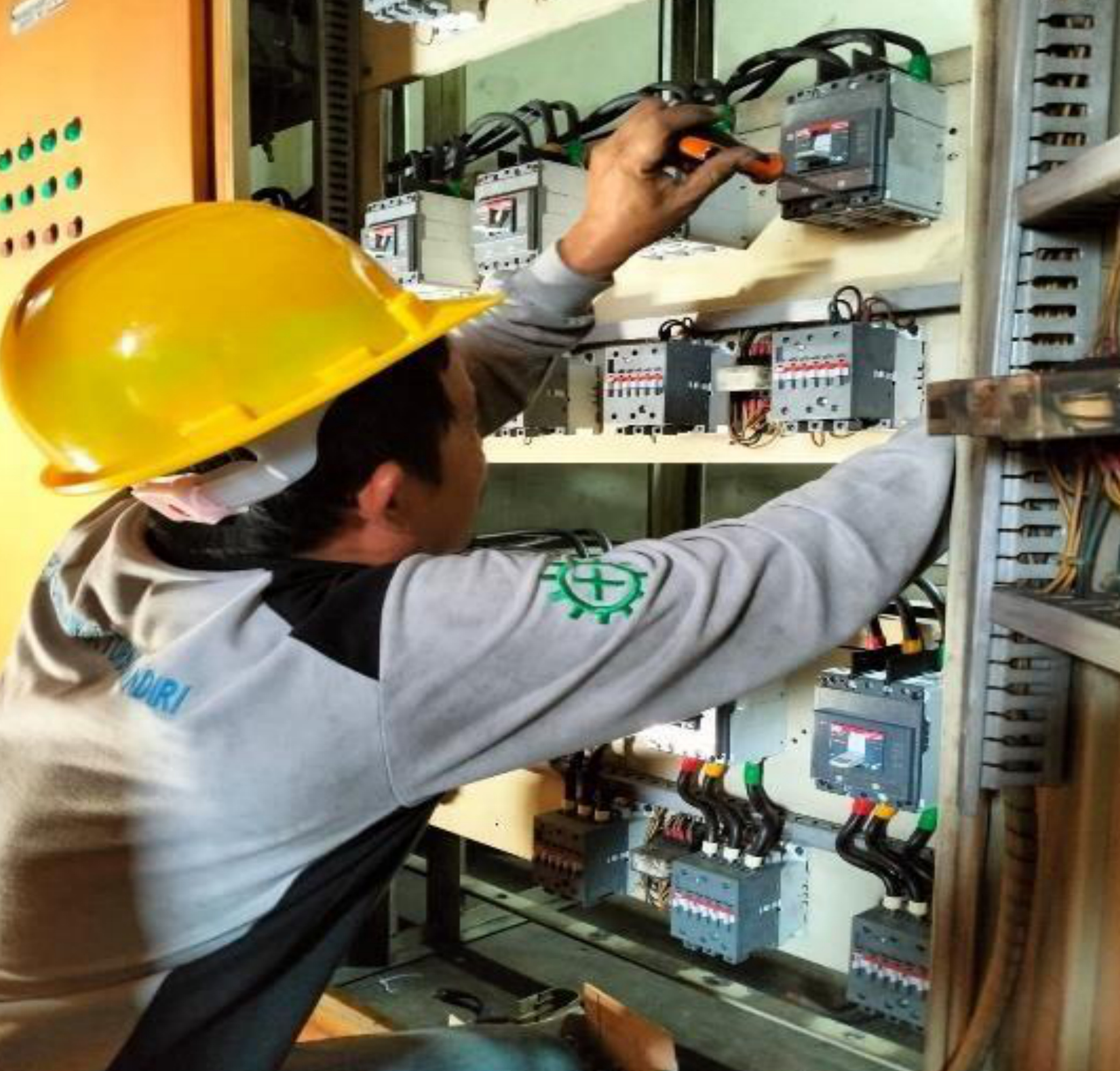 Instrument &amp;amp; Panel — panel kontrol PT. Dinamika Turbo Mandiri