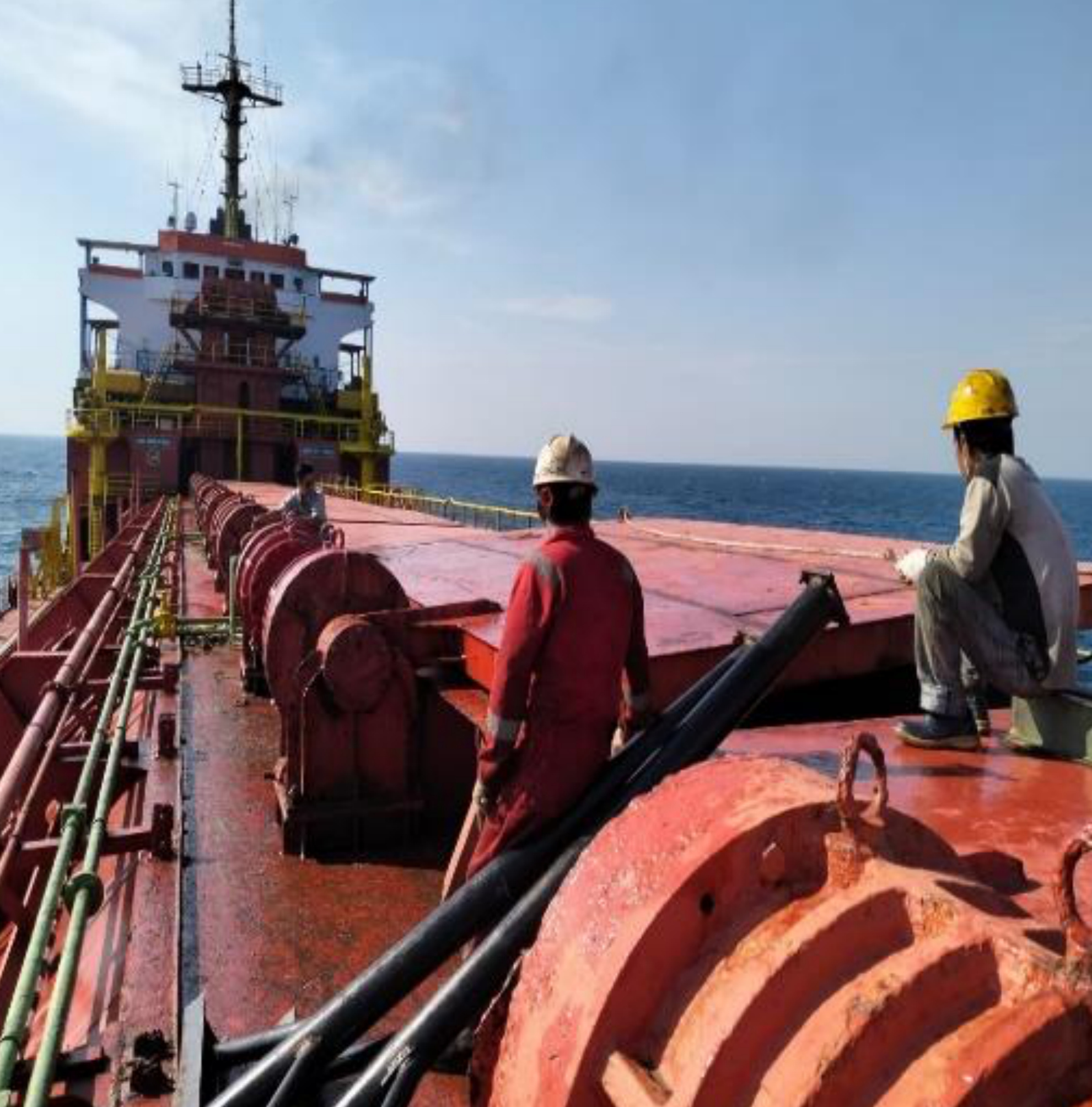 Marine Services — deck machinery PT. Dinamika Turbo Mandiri